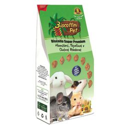 ALIM.COELHO E ROEDORES BISCOTTINI PET 80GR - LABORAVES