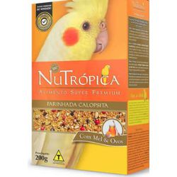 ALIM.PASSARO NUTROPICA CALOPSITA OVOS 200G - LABORAVES