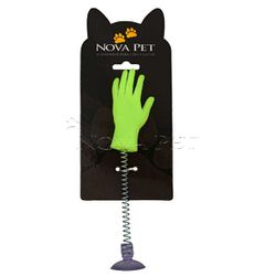BRINQ GATO MAO BOBA VAI E VEM NOVA PET - LABORAVES