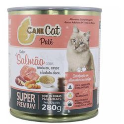 CARNE GATO CANE CAT SALMAO 280G SUPER PREMIUM - LABORAVES