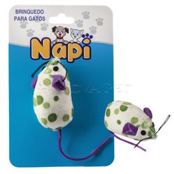 BRINQ GATO RATINHO BG 19 COLORIDO - LABORAVES