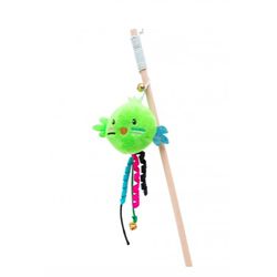BRINQ GATO VARINHA TUTELO GREEN BIRD - LABORAVES
