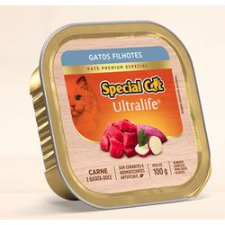 CARNE GATO SPECIAL CAT FILHOTE PATE CARNE 100G - LABORAVES