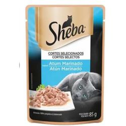 CARNE GATO SHEBA 85G ATUM MARINADO AD - LABORAVES