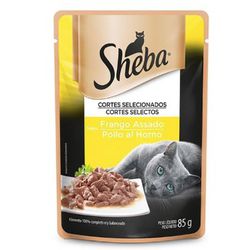 CARNE GATO SHEBA 85G FRANGO AD - LABORAVES