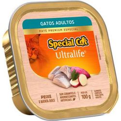 CARNE GATO SPECIAL CAT AD PATE PEIXE 100G - LABORAVES