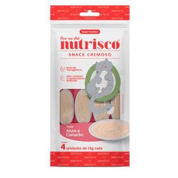 CARNE GATO NUTRISCO AD ATUM E CAMARAO 56G - LABORAVES