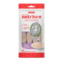 CARNE GATO NUTRISCO AD ATUM E BACALHAU 56G - LABORAVES