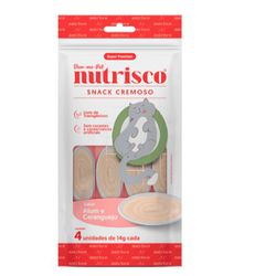 CARNE GATO NUTRISCO AD ATUM E CARANGUEJO 56G - LABORAVES