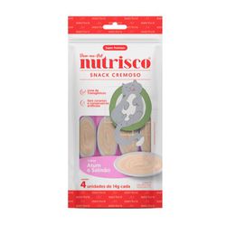 CARNE GATO NUTRISCO AD ATUM E SALMAO 56G - LABORAVES