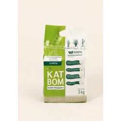 GRANULADO GATO KATBOM CLINICAL 3 KG - LABORAVES