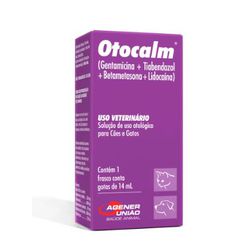 OTOCALM 14ML CAO/GATO - LABORAVES