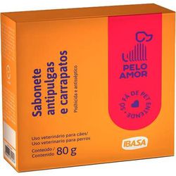 SABONETE IBAPET 80G - LABORAVES