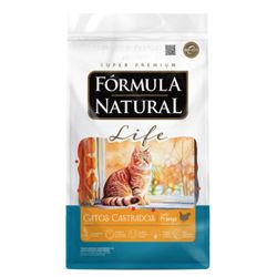 RACAO GATO FORMULA 500G LIFE CAST FRANGO - LABORAVES