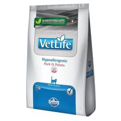 RACAO GATO FARMINA VET 2KG HYPOAL PORK/POTATO - LABORAVES