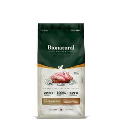 RACAO GATO AD BIONATURAL 7,5KG CAST FRANGO - LABORAVES