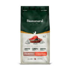 RACAO GATO FIL BIONATURAL 1,5KG SALMAO - LABORAVES