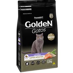 RACAO GATO GOLD ADULT SALMAO 1 KG - LABORAVES
