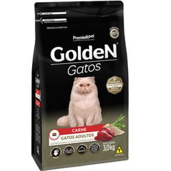 RACAO GATO GOLD ADULT CARNE 3 KG - LABORAVES