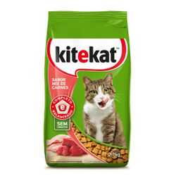 RACAO GATO KITEKAT 2,7 KG MIX CARNES - LABORAVES