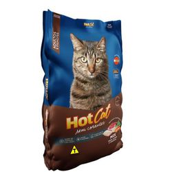 RACAO GATO HOT CAT AD MIX 20KG SEM CORANTE - LABORAVES