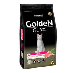RACAO GATO GOLDEN 1KG AD CAST PEIXE - LABORAVES