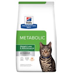 RACAO GATO HILLS 1,8 KG METABOLIC PERDA DE PESO - LABORAVES