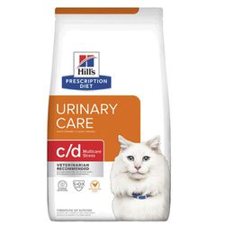 RACAO GATO HILLS 1,8KG MULTI STRESS URINARIO C/D - LABORAVES