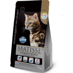 RACAO GATO MATISSE 2 KG FRANGO CASTRADO - LABORAVES
