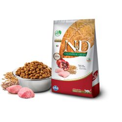 RACAO GATO N&D AD 7,5KG ANCESTRAL FRANGO ROMÃ - LABORAVES