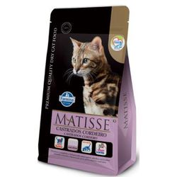RACAO GATO MATISSE 800G CORDEIRO CASTRADO - LABORAVES