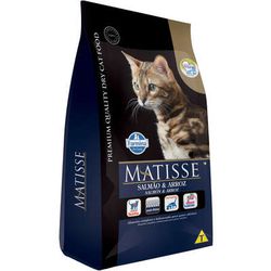 RACAO GATO MATISSE 800G SALMAO - LABORAVES