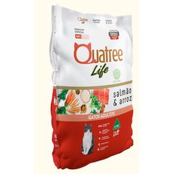 RACAO GATO QUATREE 10 KG LIFE - LABORAVES