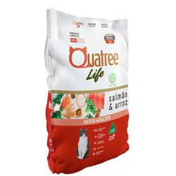 RACAO GATO QUATREE 3 KG LIFE - LABORAVES