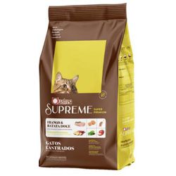 RACAO GATO QUATREE 10KG SUPREME CASTRADOS - LABORAVES