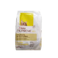 RACAO GATO QUATREE 1KG SUPREME CASTRADOS - LABORAVES