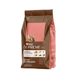 RACAO GATO QUATREE 10KG AD SUPREME SALMAO CAST - LABORAVES