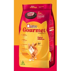 RACAO GATO QUATREE 20 KG GOURMET CARNE - LABORAVES