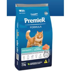 RACAO GATO PREMIER FORM CAST SALMAO 1,5 KG - LABORAVES