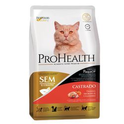 RACAO GATO PRO HEALTH 5KG AD FRANGO CAST - LABORAVES