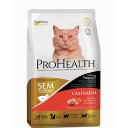RACAO GATO PRO HEALTH 500G AD FRANGO CAST - LABORAVES