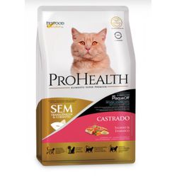RACAO GATO PRO HEALTH 1KG AD SALMAO CAST - LABORAVES