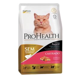 RACAO GATO PRO HEALTH 5KG AD SALMAO CAST - LABORAVES