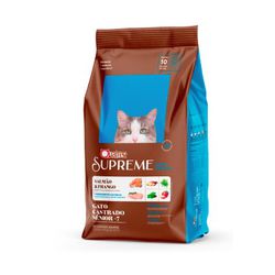 RACAO GATO QUATREE 10KG SENIOR CAST SUPREME - LABORAVES