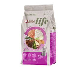 RACAO GATO QUATREE 10KG FILHOTE LIFE SALMAO - LABORAVES