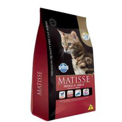 RACAO GATO MATISSE 7,5KG FRANGO - LABORAVES