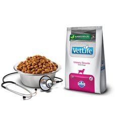 RACAO CAO FARMINA VET URINARY STRUVITE 2 KG - LABORAVES