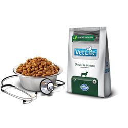 RACAO CAO FARMINA VET OBESITY/DIABETIC 10 KG - LABORAVES