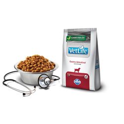 RACAO CAO FARMINA VET GASTRO INTESTINAL 10 KG - LABORAVES
