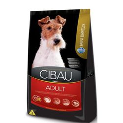 RACAO CAO CIBAU 3KG ADULT MINI - LABORAVES